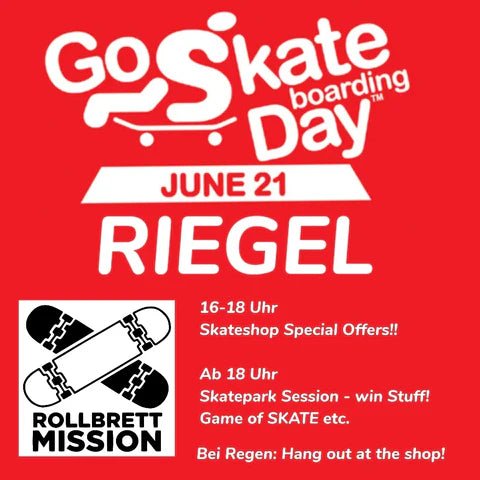 21.06. - Go Skateboarding Day 2024 - Rollbrett Mission
