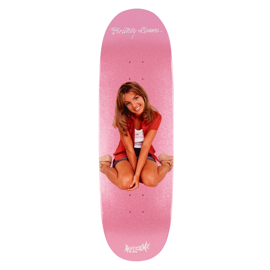 Welcome x Britney Spears Baby One More Time 9.5 Boline Cruiser Deck