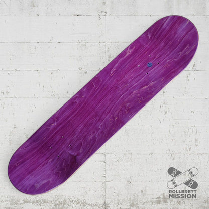 Rollbrett Mission Shop Spirit PURPLE Medium Concave 8.25 Deck