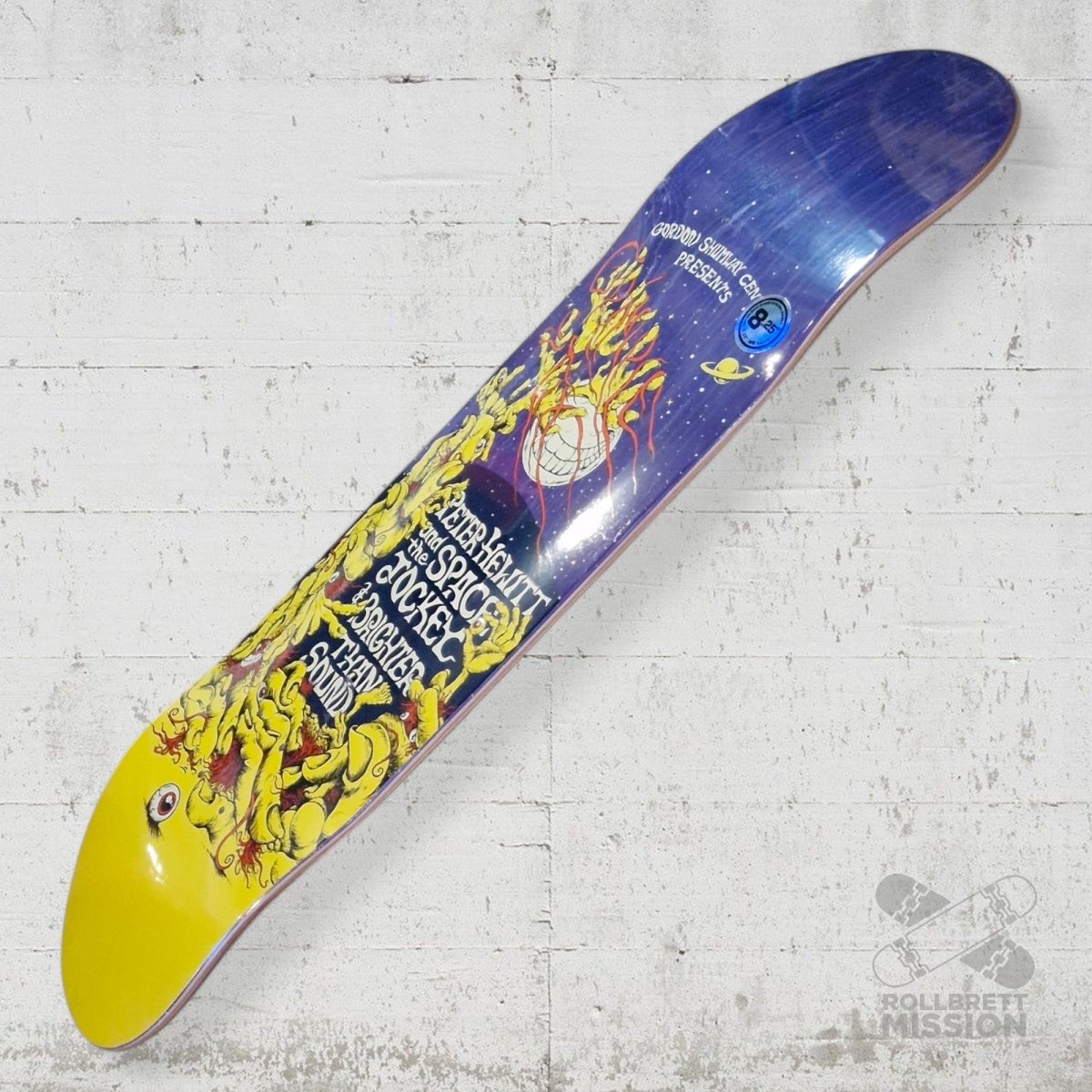 Anti Hero hewitt Litho 8.25 Deck - Skateboard - Decks - Rollbrett Mission