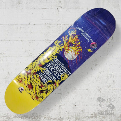 Anti Hero hewitt Litho 8.25 Deck - Skateboard - Decks - Rollbrett Mission