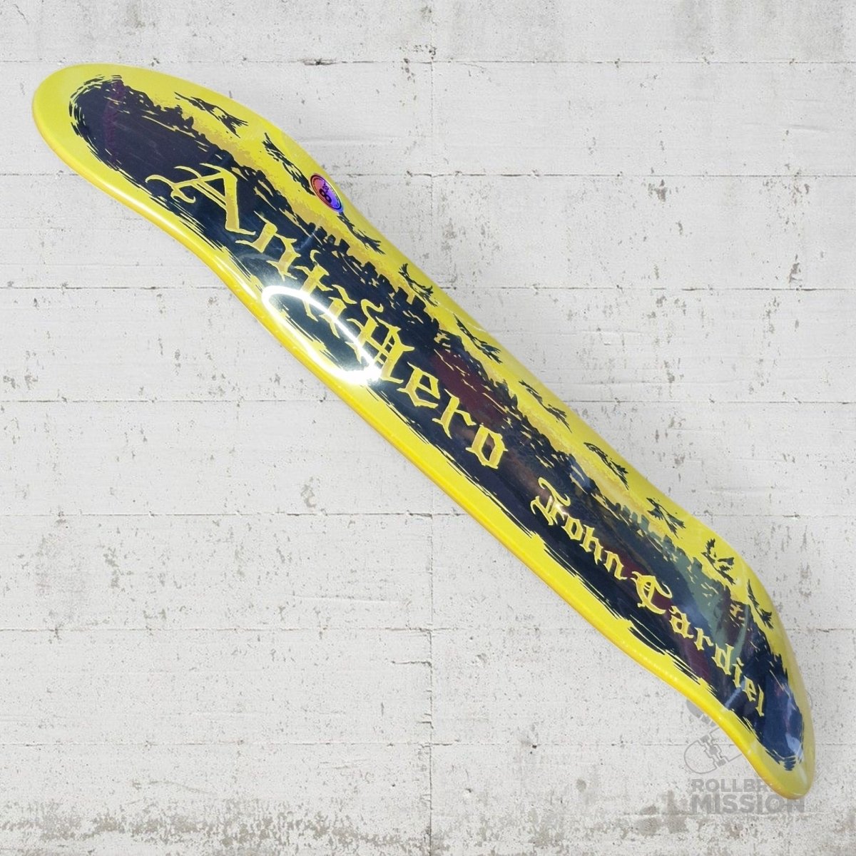 Anti Hero John Cardiel Pigeon Motion 8.38 Deck - Skateboard - Decks - Rollbrett Mission