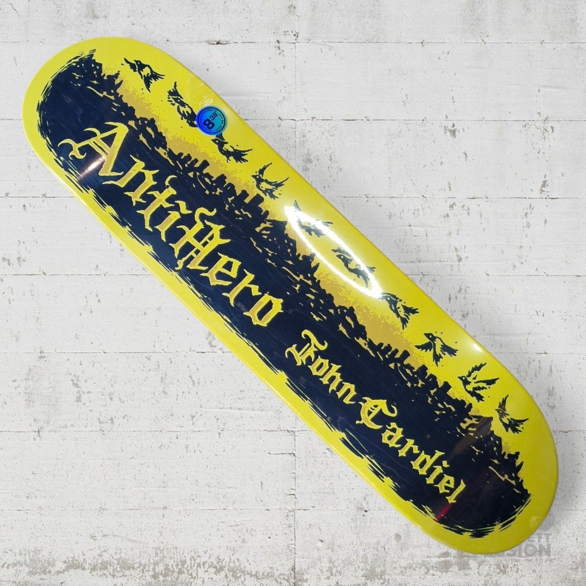 Anti Hero John Cardiel Pigeon Motion 8.38 Deck - Skateboard - Decks - Rollbrett Mission