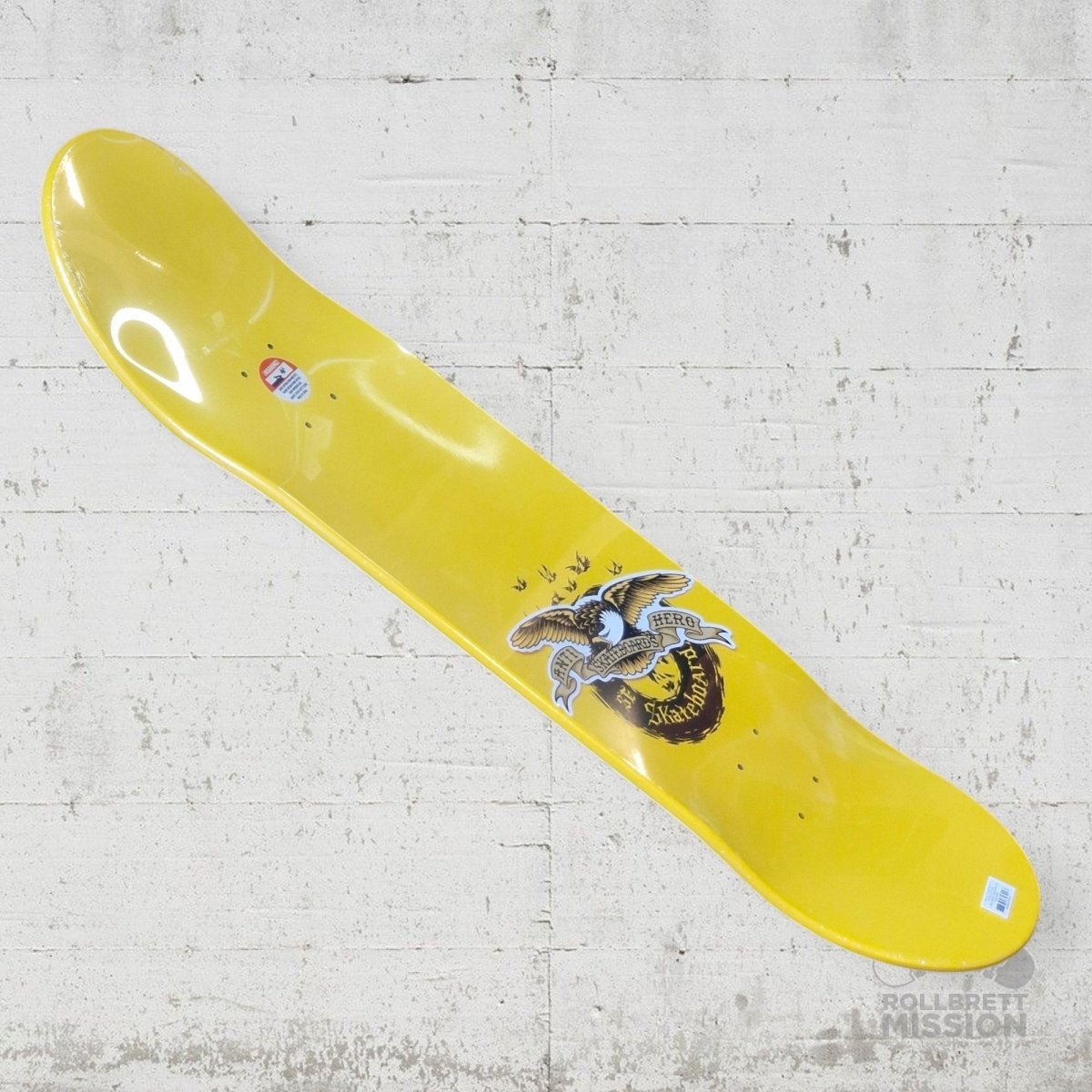 Anti Hero John Cardiel Pigeon Motion 8.38 Deck - Skateboard - Decks - Rollbrett Mission