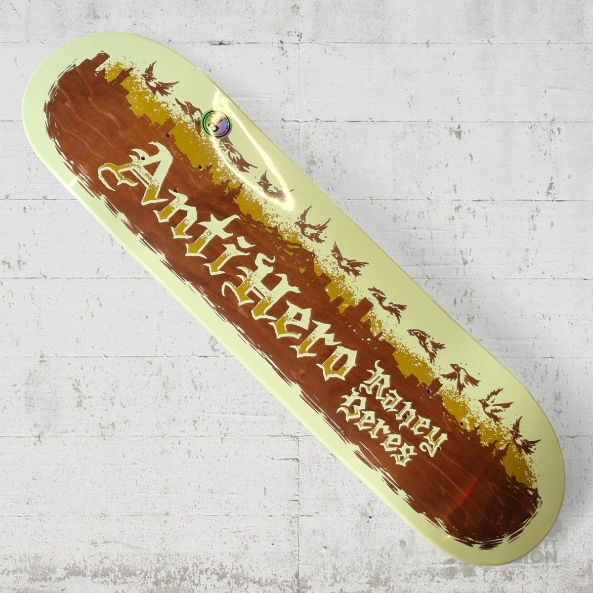 Anti Hero Raney Beres Pigeon Motion 8.62 Deck - Skateboard - Decks - Rollbrett Mission