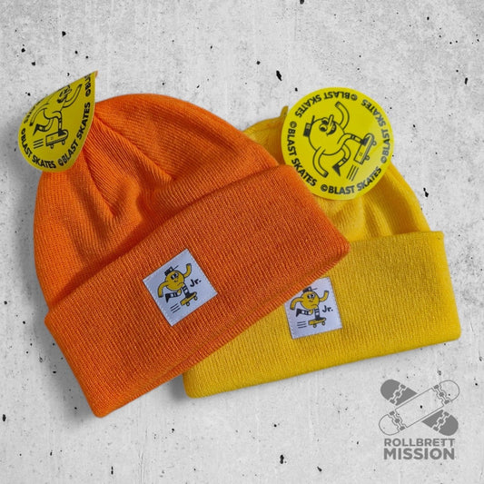 Blast Skates Jr. Kids Beanie Mütze - Kopfbekleidung & - tücher - Rollbrett Mission