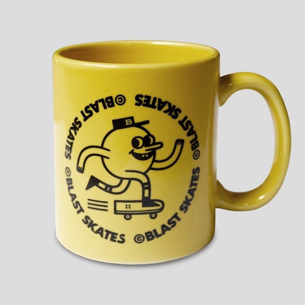 Blast Skates Logo Coffee Mug Kaffeetasse - Taschen & Gepäck - Rollbrett Mission