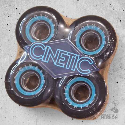 Cinetic Cygnus 65mm 80A Cruiser Longboard Wheels - Skateboard - Rollen - Rollbrett Mission