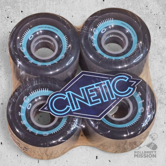 Cinetic Cygnus 70mm 80A Cruiser Longboard Wheels - Skateboard - Rollen - Rollbrett Mission