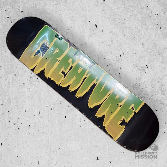 Creature Logo Outline Stumps Deck - Skateboard - Decks - Rollbrett Mission