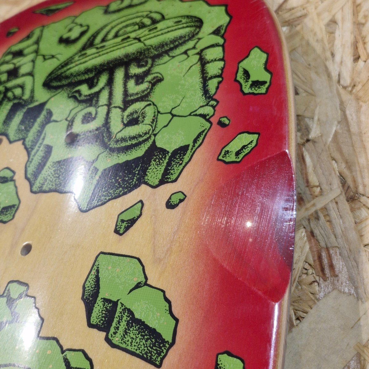 Creature Winkowski Dope Planet Jaguar Shaped 10.34" Deck - Skateboard - Decks - Rollbrett Mission