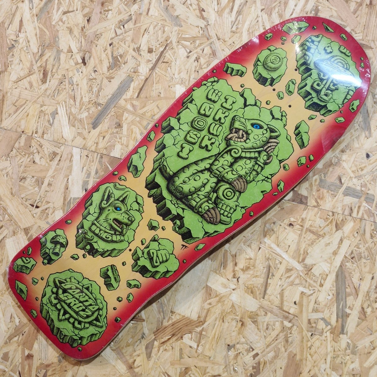 Creature Winkowski Dope Planet Jaguar Shaped 10.34" Deck - Skateboard - Decks - Rollbrett Mission