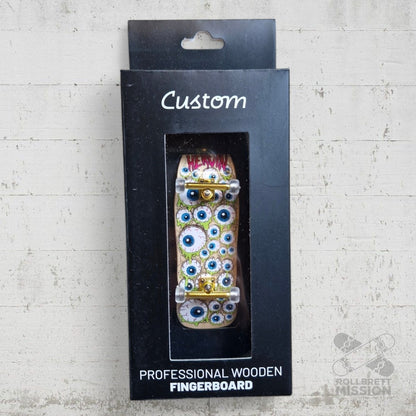 Custom Fingerboard Complete Pro Heroin Eyes - Fingerboard - Rollbrett Mission