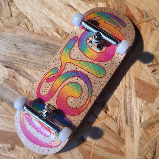 Custom Fingerboard Complete Pro Waves 32mm - Fingerboard - Rollbrett Mission