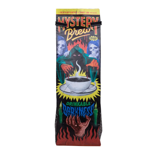 Death By Coffee "Mystery Brew" Coffee Beans 250g - Accessoires - Rollbrett Mission