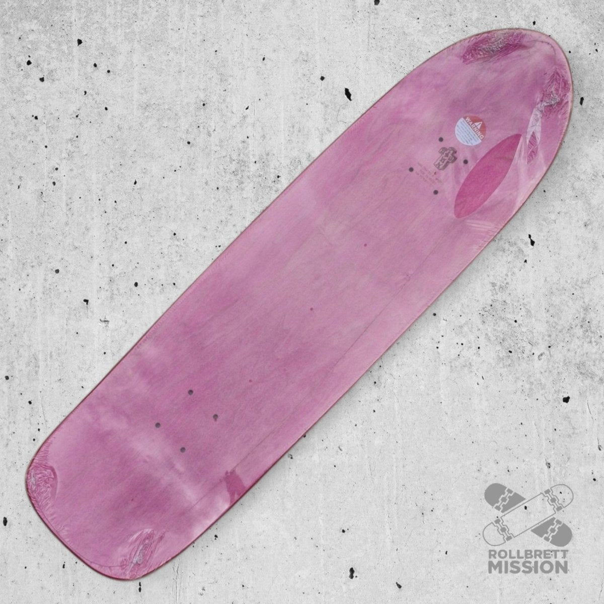 Dogtown Big Boy 9.0" Deck pink - Skateboard - Decks - Rollbrett Mission