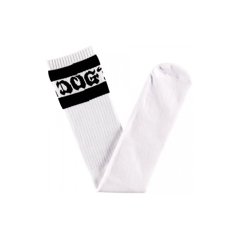 Dogtown Tube Socks white - Socken - Rollbrett Mission