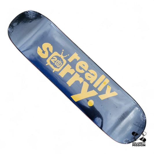 Flip Really Sorry 20th Anniversary Scribble Logo 8.0 Deck - Skateboard - Decks - Rollbrett Mission