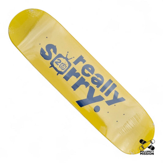 Flip Really Sorry 20th Anniversary Scribble Logo 8.25 Deck - Skateboard - Decks - Rollbrett Mission