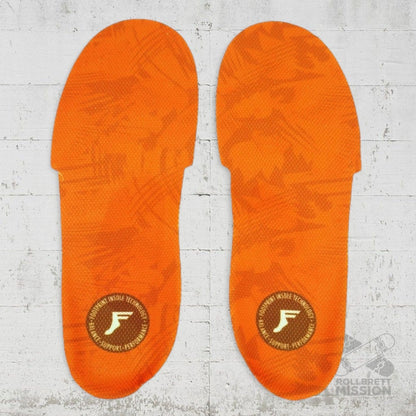 Footprint FP Insoles Orthotics Fluid X camo orange - Skateboard - Kleinteile - Rollbrett Mission