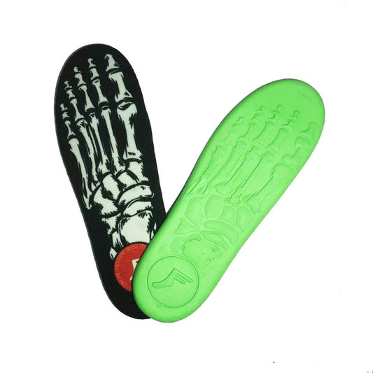 Footprint Insoles FP Kingfoam Elite Mid Skeleton - Skateboard-Kleinteile - Rollbrett Mission