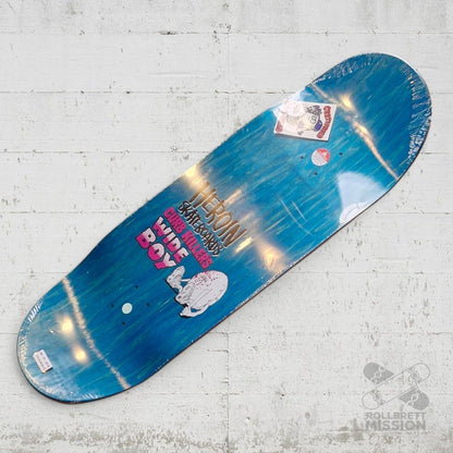 Heroin Skateboards Curb Killer's Wide Boy 10.75 Deck - Skateboard - Decks - Rollbrett Mission