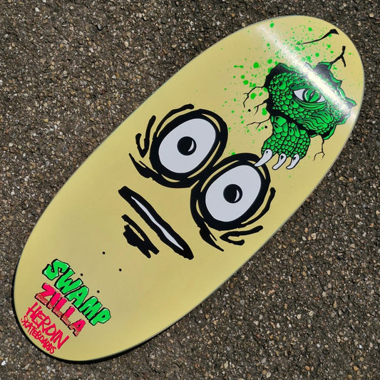 Heroin Swampzilla 13.0" Deck - Skateboard - Decks - Rollbrett Mission