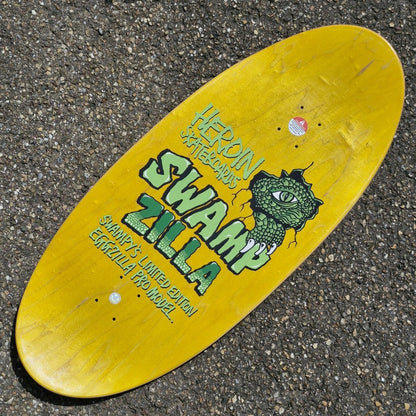 Heroin Swampzilla 13.0" Deck - Skateboard - Decks - Rollbrett Mission