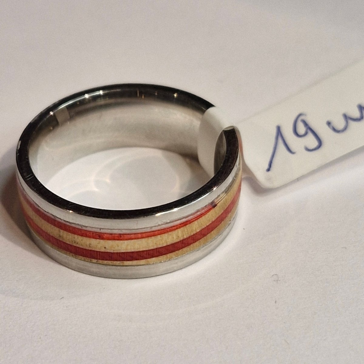 Hotsourkraut Ring Skateboard Edelstahl 19mm - Schmuck - Rollbrett Mission