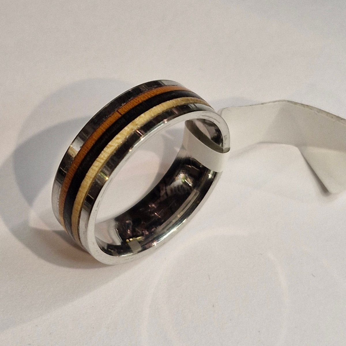 Hotsourkraut Ring Skateboard Edelstahl 22mm - Schmuck - Rollbrett Mission