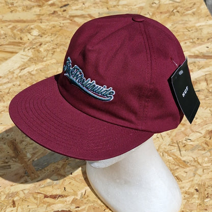 HUF Cap Crackerjack Snapback berry - Kopfbekleidung & -tücher - Rollbrett Mission