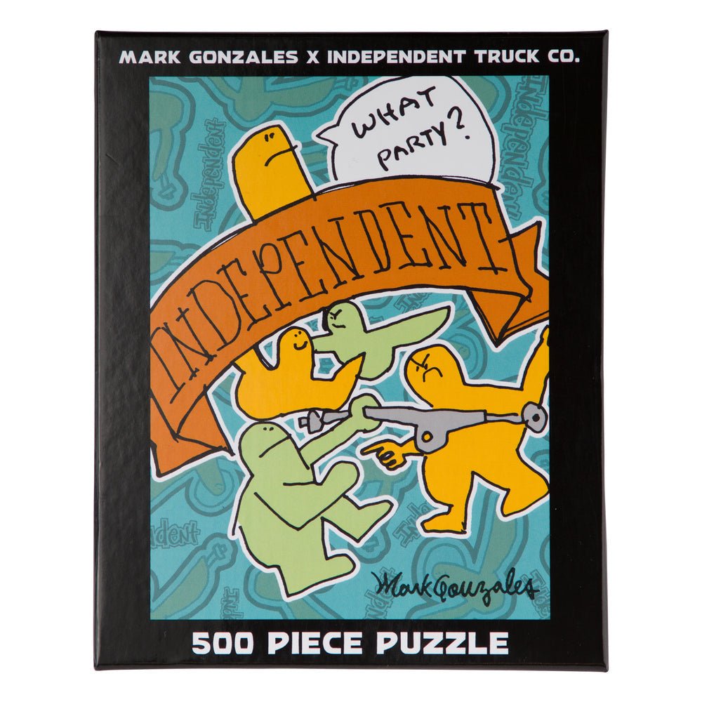 Independent Puzzle Gonz 500 Teile - Rollbrett Mission