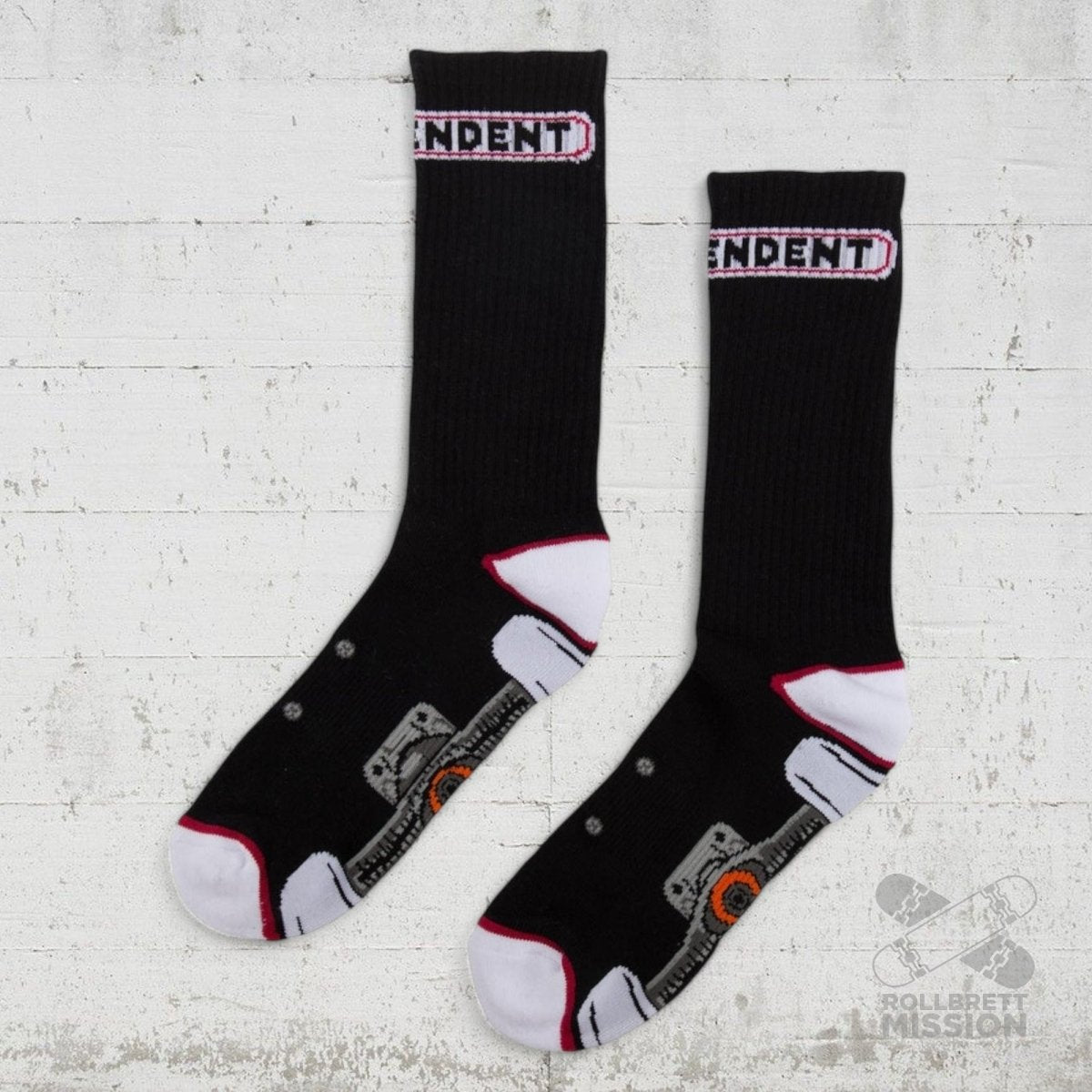 Independent Socks Truck Crew Socken - Socken - Rollbrett Mission