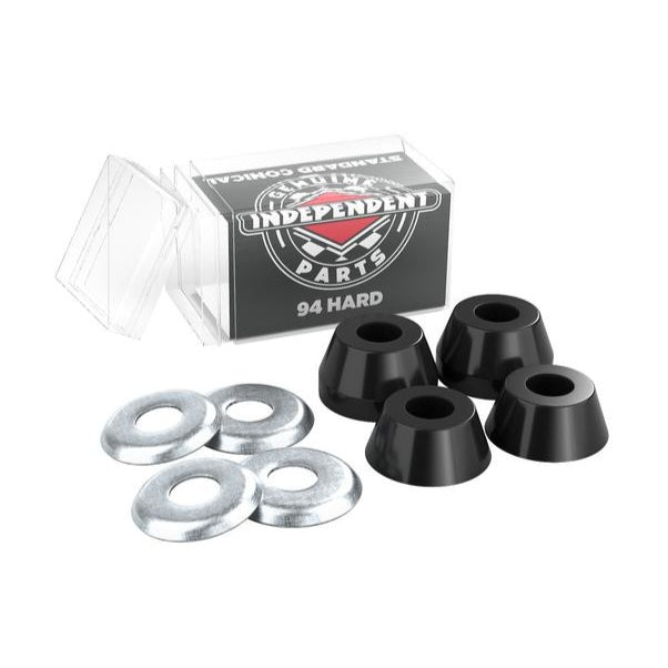 Independent Standard Conical Cushions Hard 94A Bushings Lenkgummis - Skateboard - Kleinteile - Rollbrett Mission