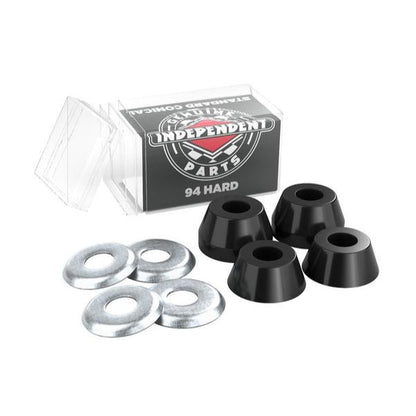 Independent Standard Conical Cushions Hard 94A Bushings Lenkgummis - Skateboard - Kleinteile - Rollbrett Mission