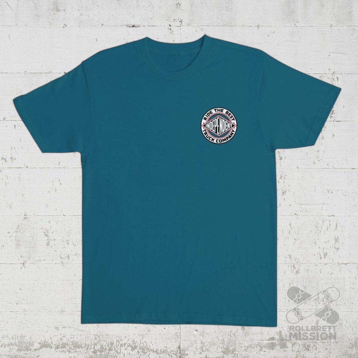 Independent T-Shirt BTG Summit galapagos blue - Rollbrett Mission