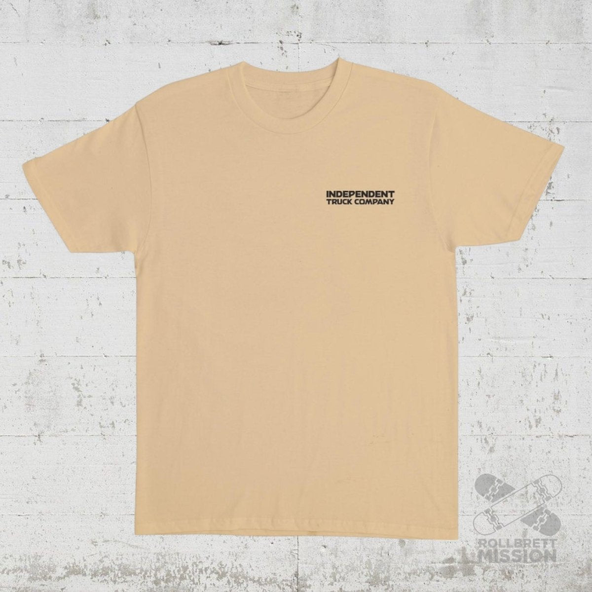 Independent T-Shirt ITC Smith vegas gold - Rollbrett Mission