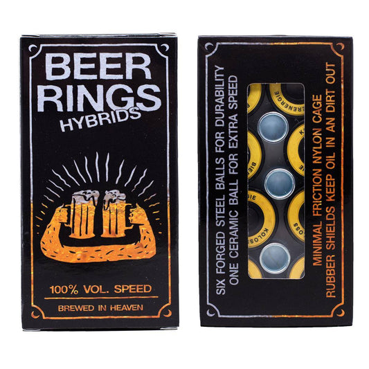 KOLOSS Beer Rings Hybrid Abec 7 Bearings Kugellager - Skateboard - Kleinteile - Rollbrett Mission