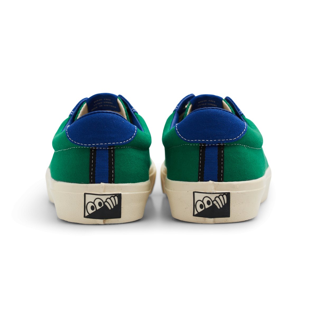 Last Resort AB VM001 Lo Canvas Julian Smith kelly green klein blue Skateshoe - Skateboard - Schuhe - Rollbrett Mission