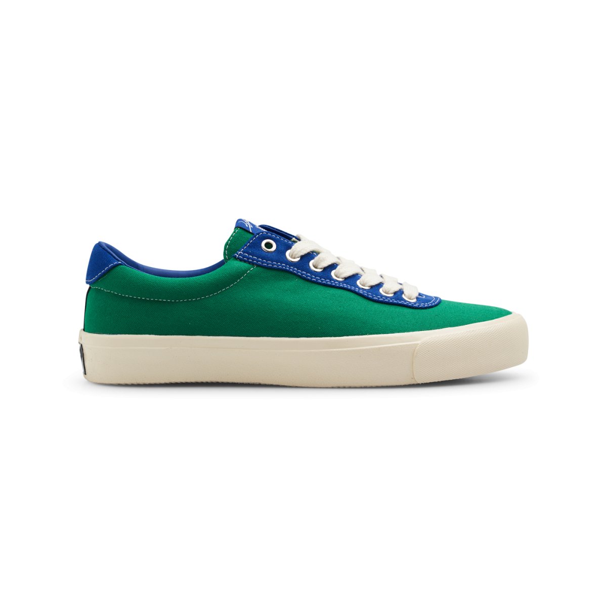 Last Resort AB VM001 Lo Canvas Julian Smith kelly green klein blue Skateshoe - Skateboard - Schuhe - Rollbrett Mission