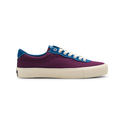 Last Resort AB VM001 Lo Canvas Julian Smith Plum dirty blue Skateshoe - Skateboard - Schuhe - Rollbrett Mission