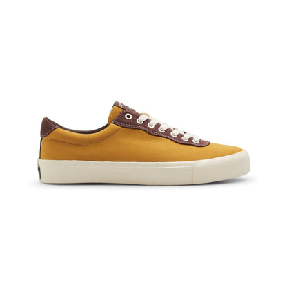 Last Resort AB VM001 Lo Canvas Julian Smith yellow brown Skateshoe - Skateboard - Schuhe - Rollbrett Mission