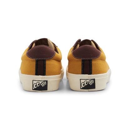 Last Resort AB VM001 Lo Canvas Julian Smith yellow brown Skateshoe - Skateboard - Schuhe - Rollbrett Mission