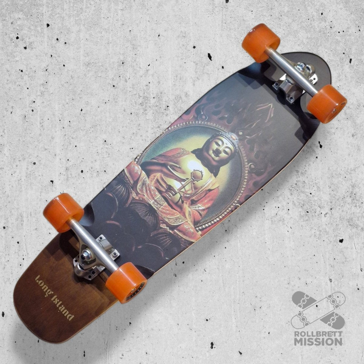 Long Island Gautama 9.0" x 31" Complete Cruiser - Skateboards - Rollbrett Mission