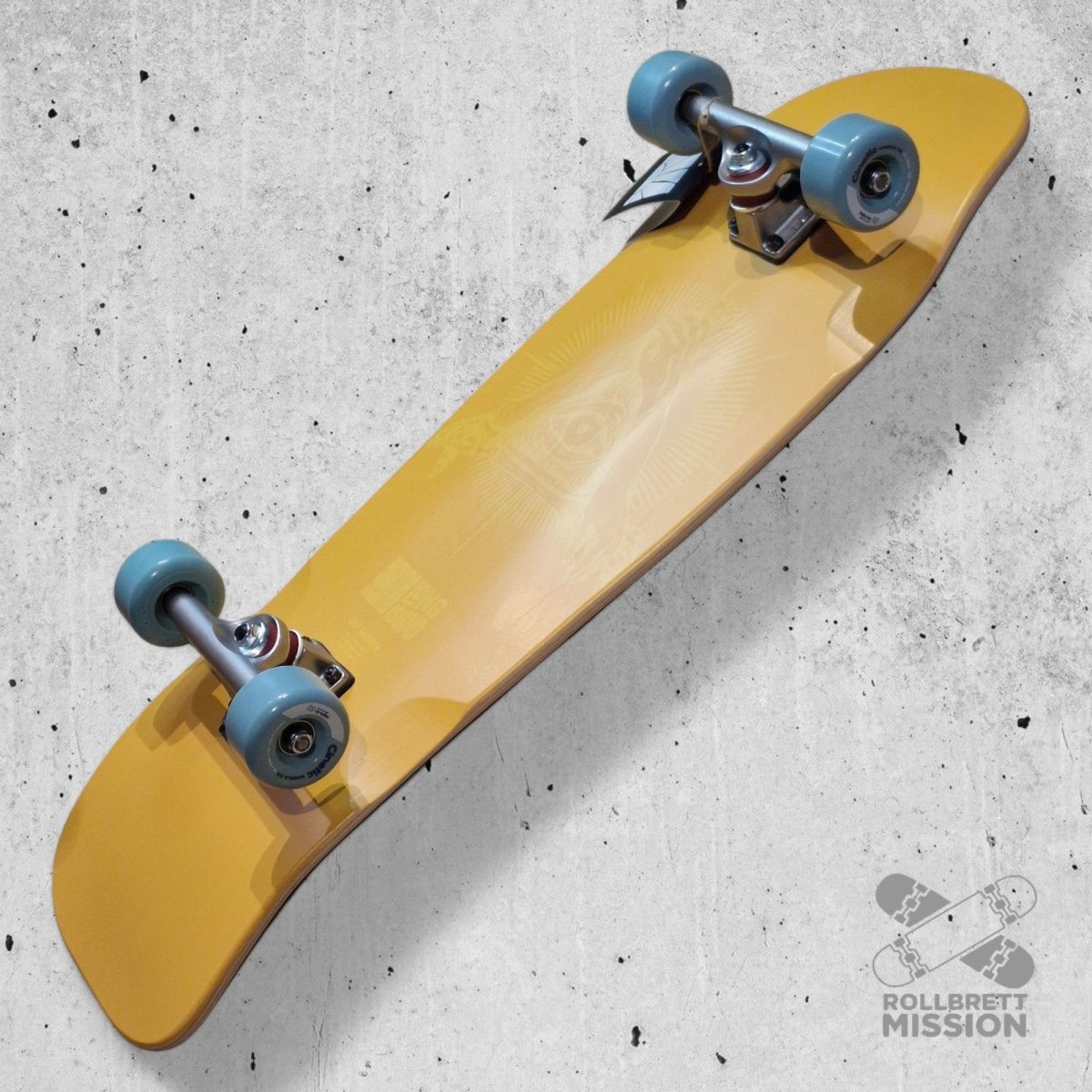 Long Island Trimmer Old School 10.0" x 30.5" Complete Cruiser - Skateboards - Rollbrett Mission