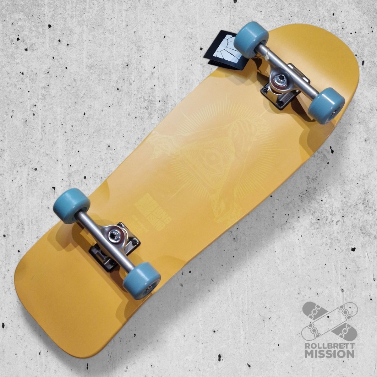 Long Island Trimmer Old School 10.0" x 30.5" Complete Cruiser - Skateboards - Rollbrett Mission