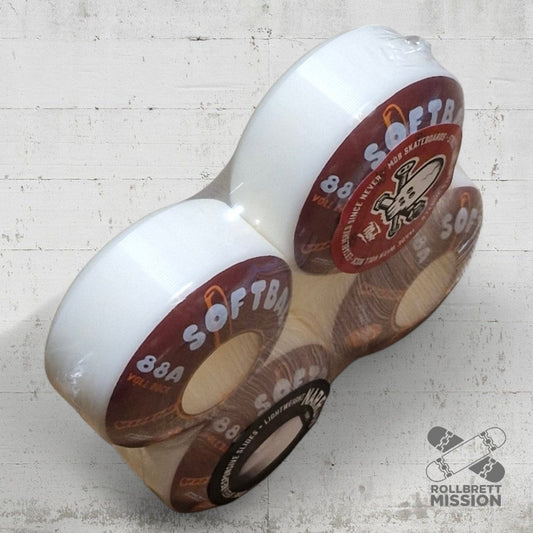 Mob Skateboards 54m 88A Softballs Wheels - Skateboard - Rollen - Rollbrett Mission