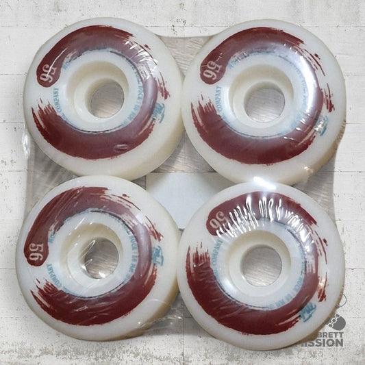 Mob Skateboards 56m 90A Unprofessional Wheels - Skateboard - Rollen - Rollbrett Mission