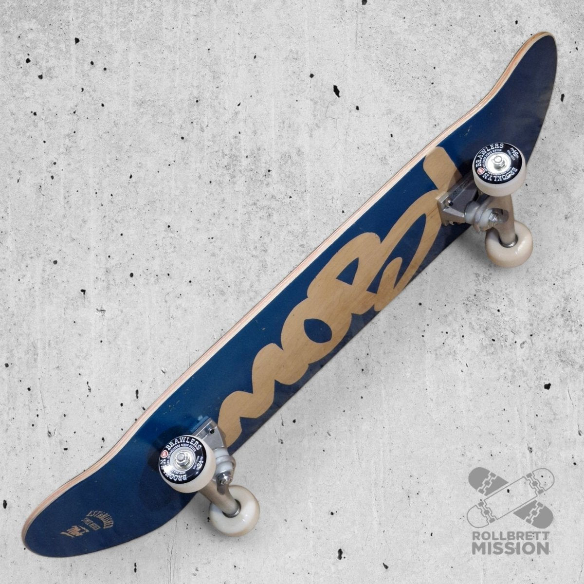 Mob Skateboards Tag Ocean blue 8.125 Complete - Skateboards - Rollbrett Mission