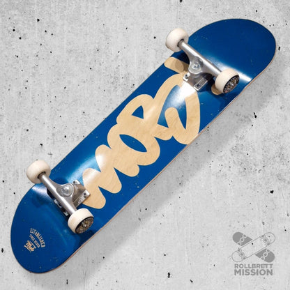 Mob Skateboards Tag Ocean blue 8.125 Complete - Skateboards - Rollbrett Mission